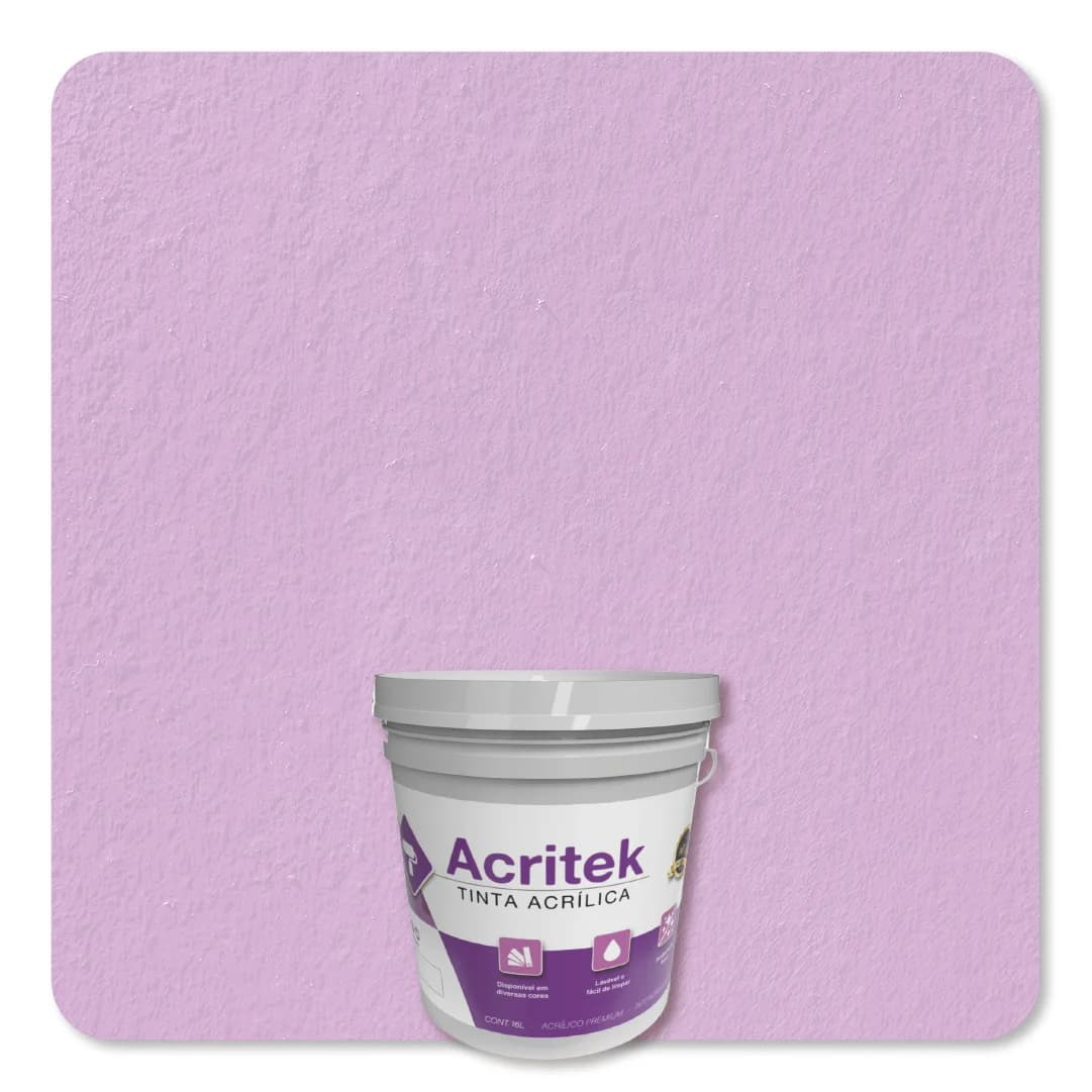 Acritek Balde 3,6L Pétala