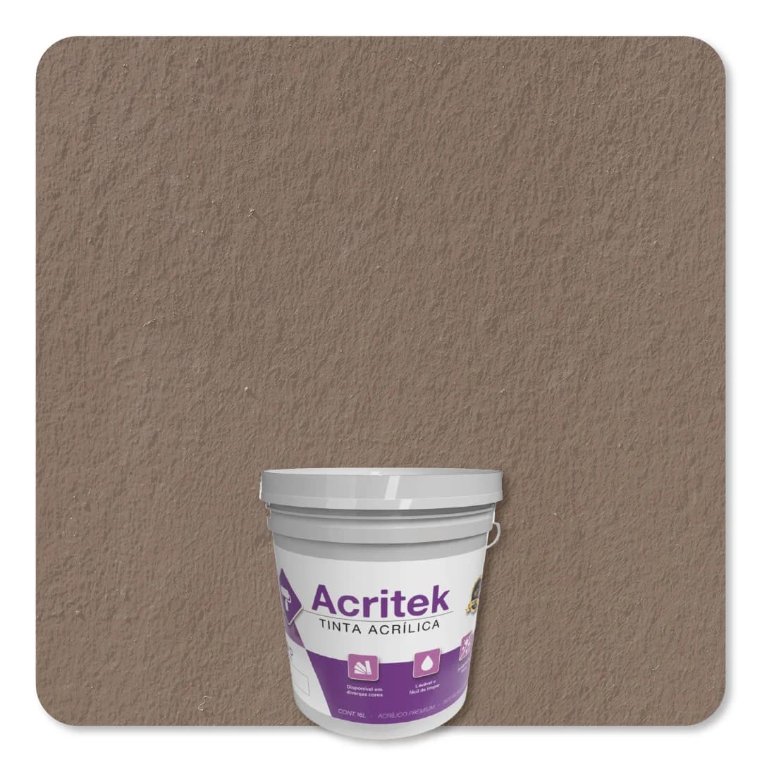 Acritek Balde 3,6L Sertão