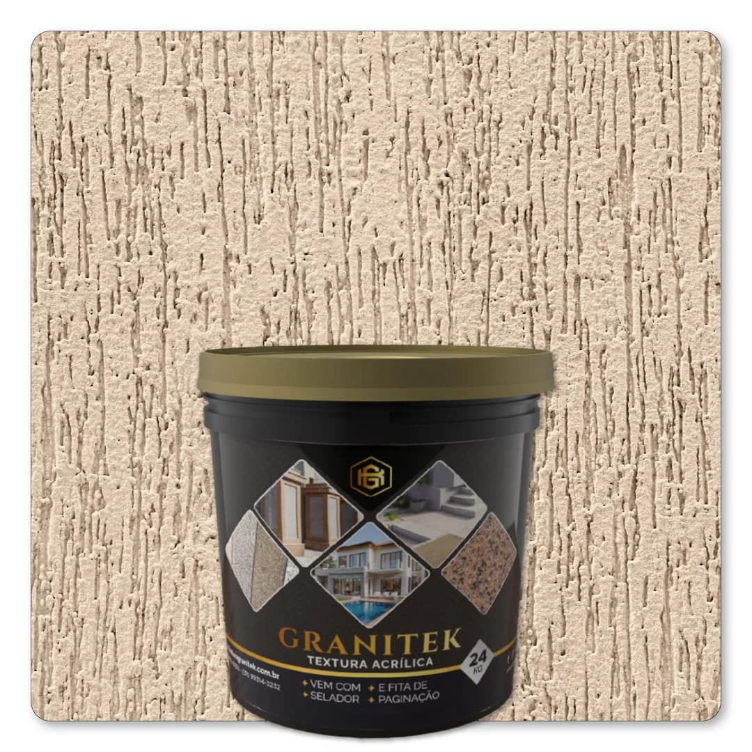 Granitek Raspatto Kit 24kg Palha