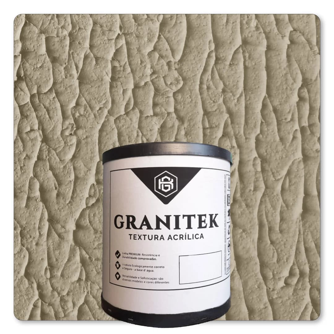 Granitek Abstratto Barrica 25kg Galho Seco