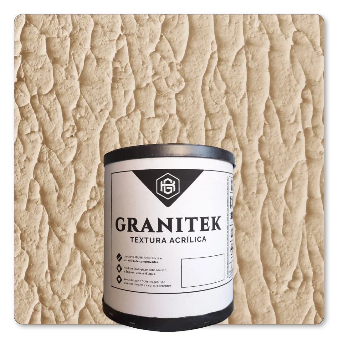 Granitek Abstratto Barrica 25kg Palha