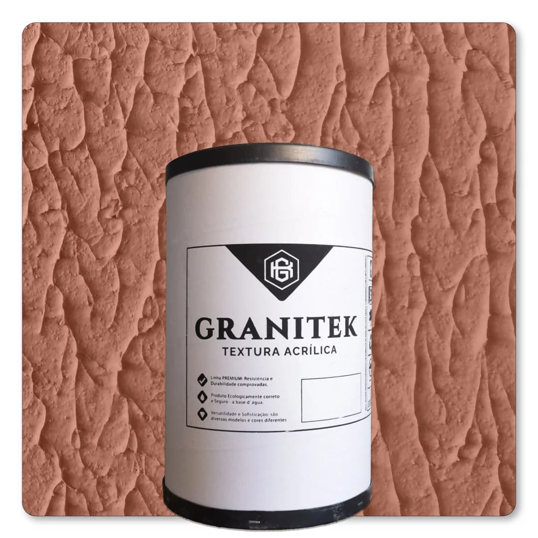 Granitek Abstratto Barrica 40kg Terracota