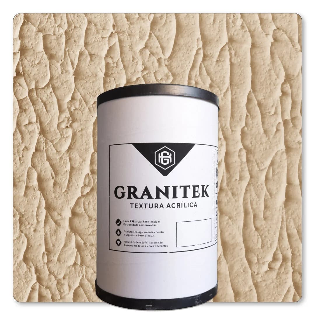 Granitek Abstratto Barrica 40kg Palha