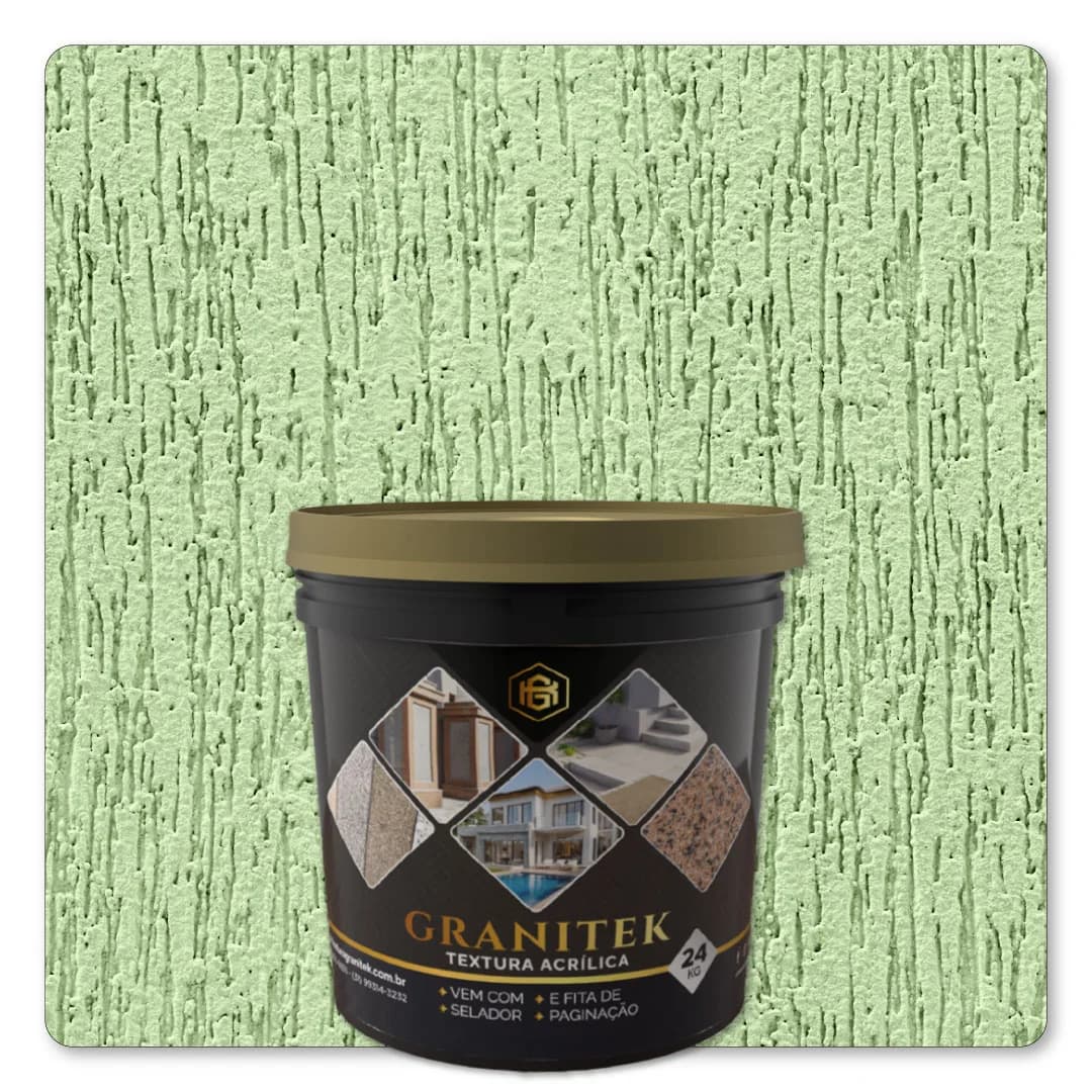 Granitek Raspatto Kit 24kg Verde Kiwi