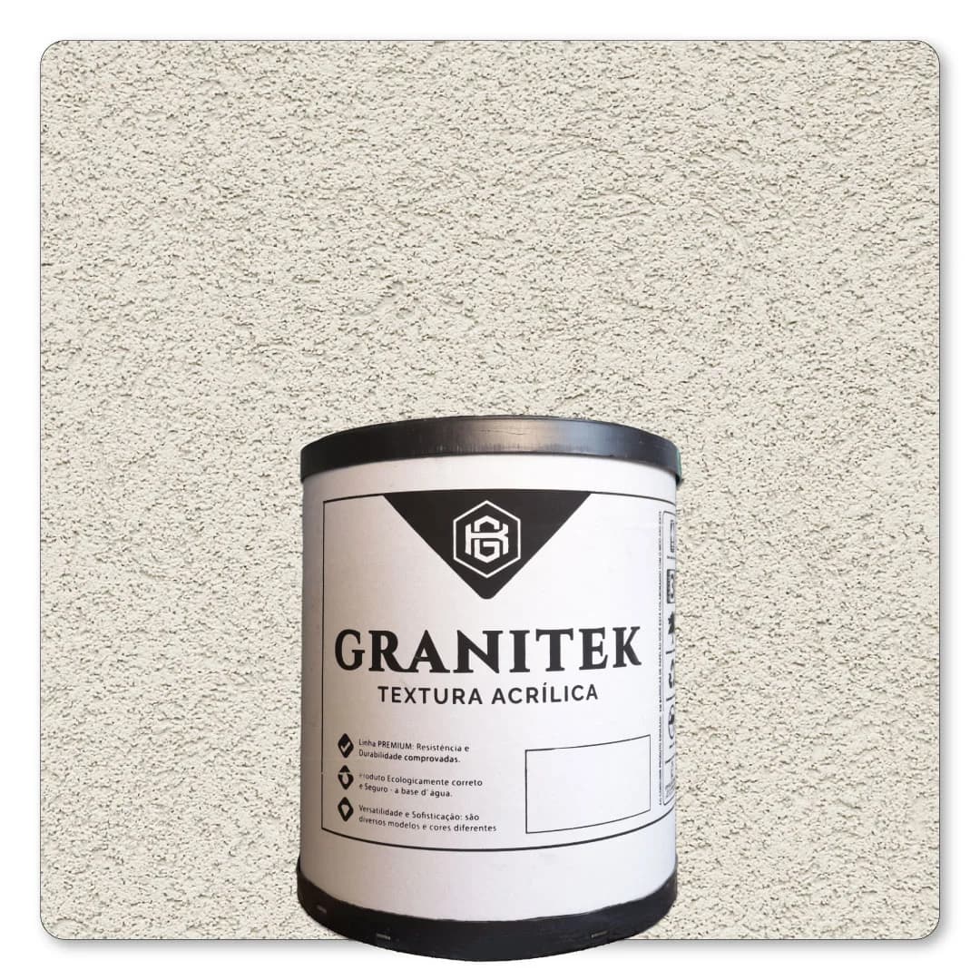 Granitek Liscatto Barrica 25kg Algodão Egípcio