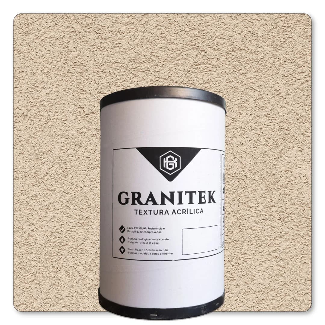 Granitek Liscatto Barrica 40kg Palha