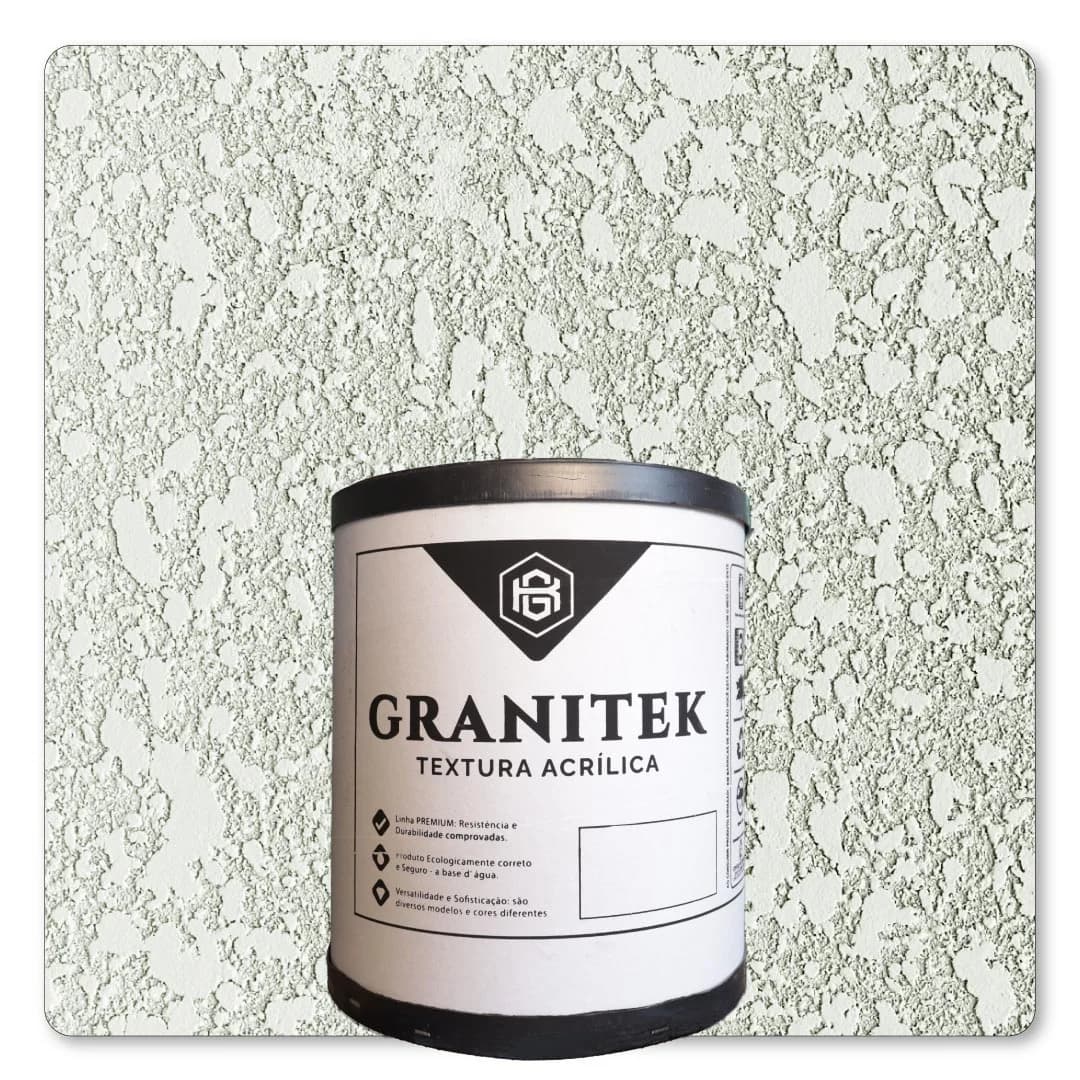 Granitek Projetatto Barrica 25kg Branco Gelo