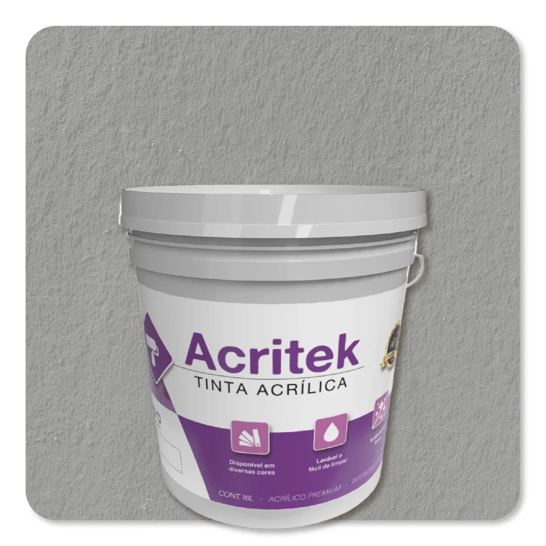 Acritek Fosca Balde 16L Elefante