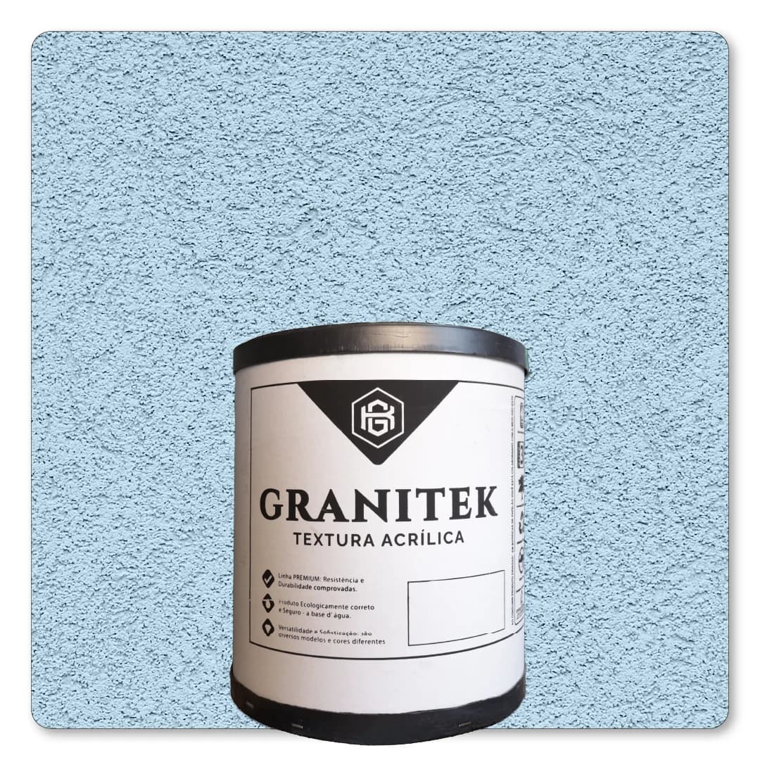Granitek Liscatto Barrica 25kg Azul Sereno