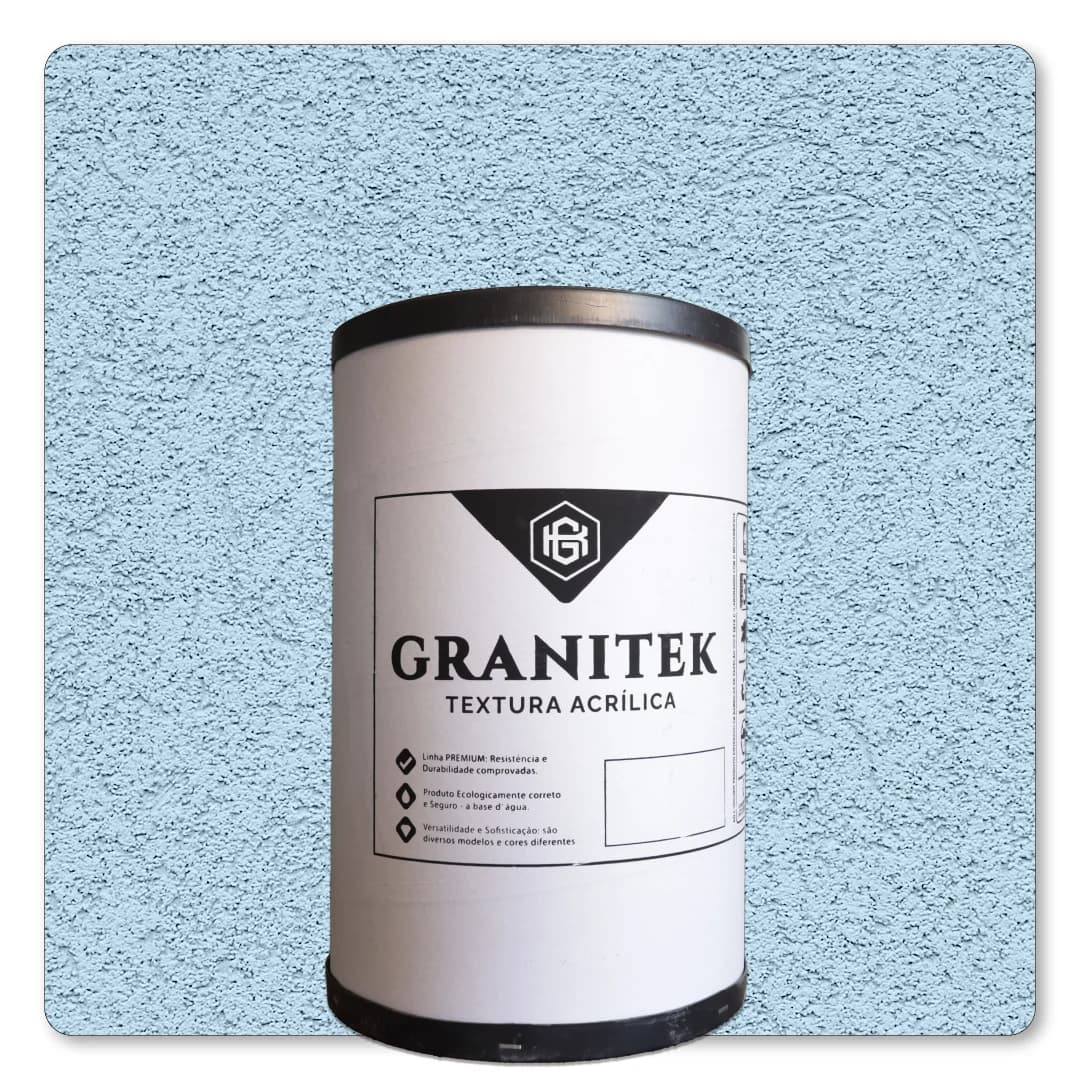 Granitek Liscatto Barrica 40kg Azul Sereno