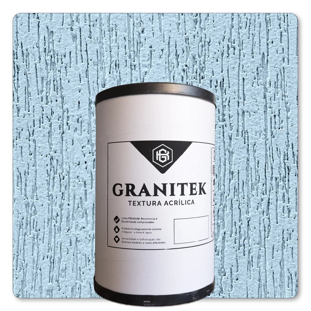 Granitek Raspatto Barrica 40kg Azul Sereno