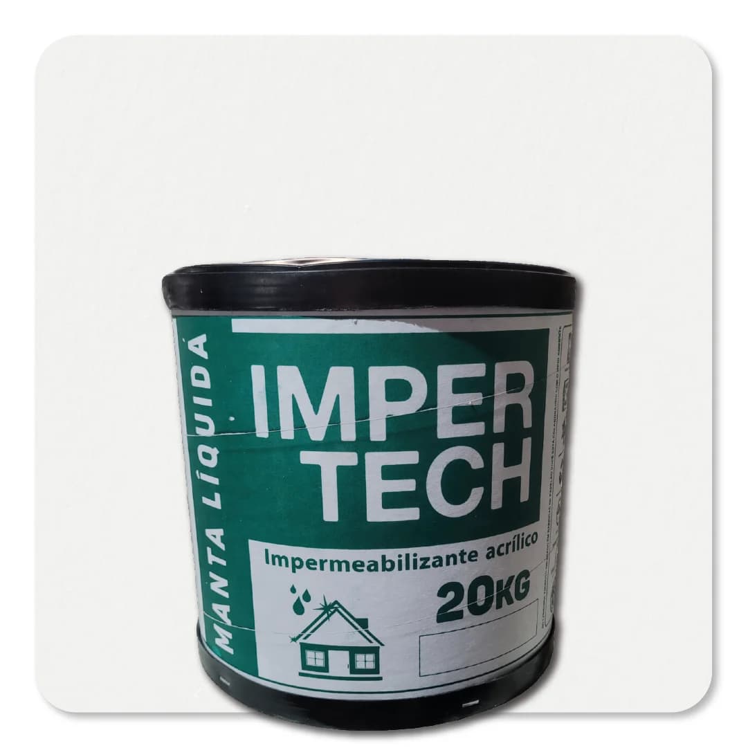Impertek Fachada Barrica 20kg Branco Neve