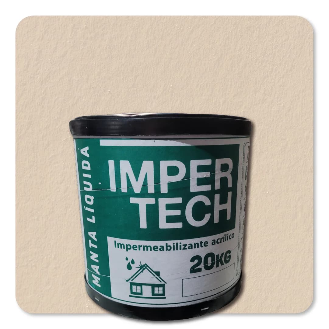 Impertek Fachada Barrica 20kg Palha