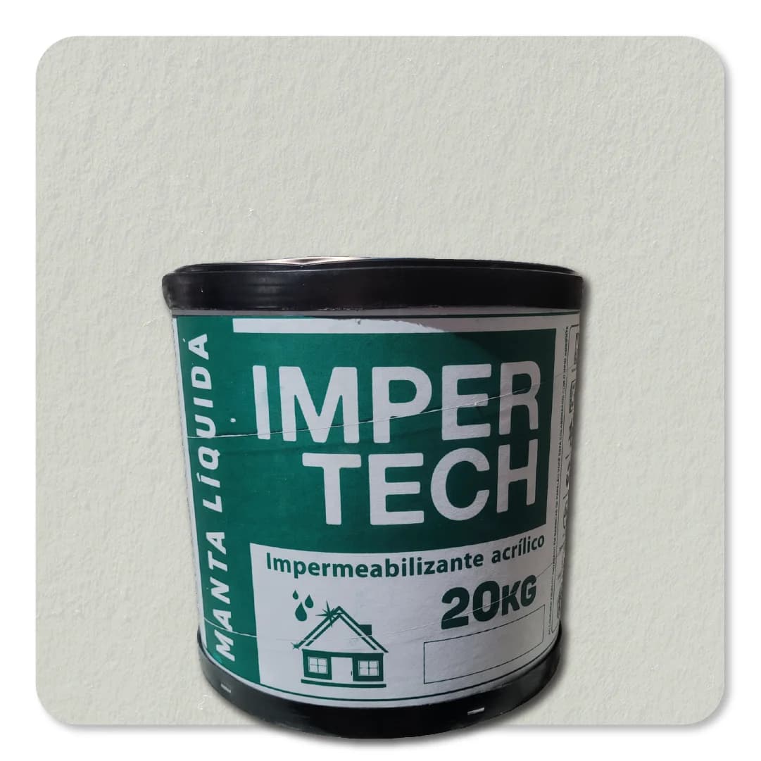 Impertek Fachada Barrica 20kg Branco Gelo