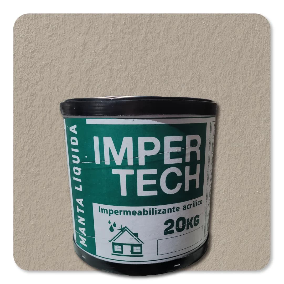 Impertek Fachada Barrica 20kg Galho Seco