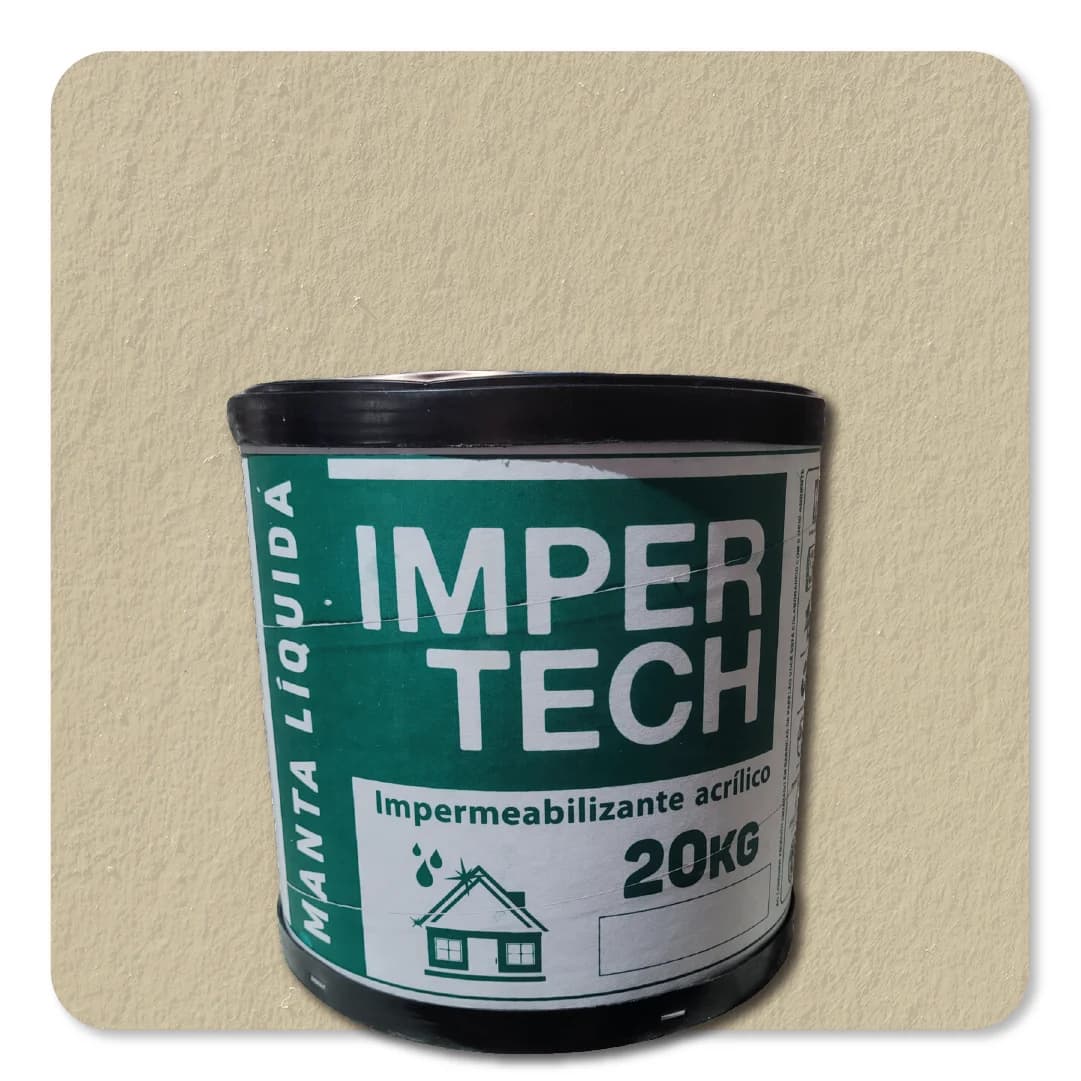Impertek Fachada Barrica 20kg Safári