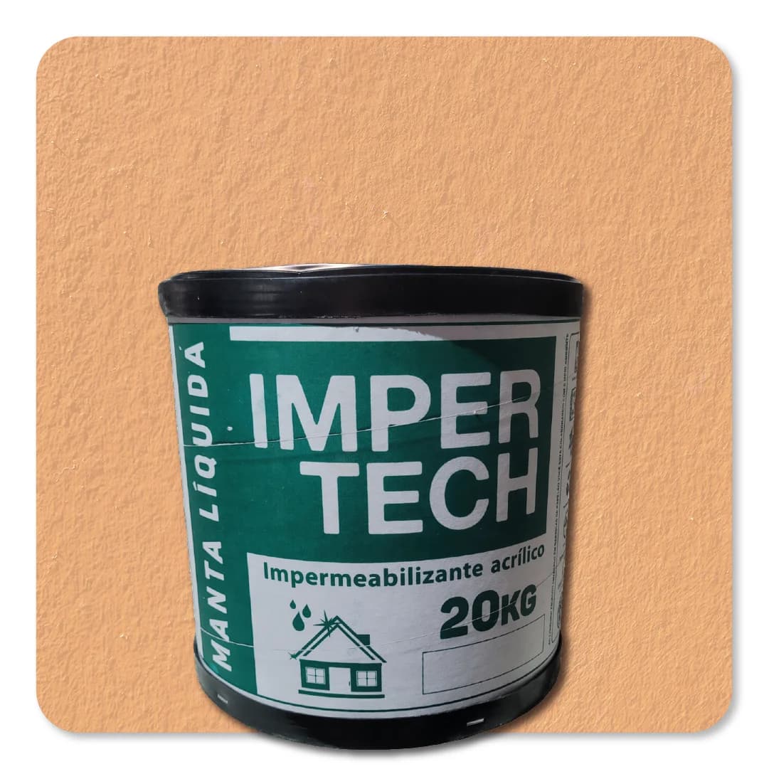 Impertek Fachada Barrica 20kg Caju