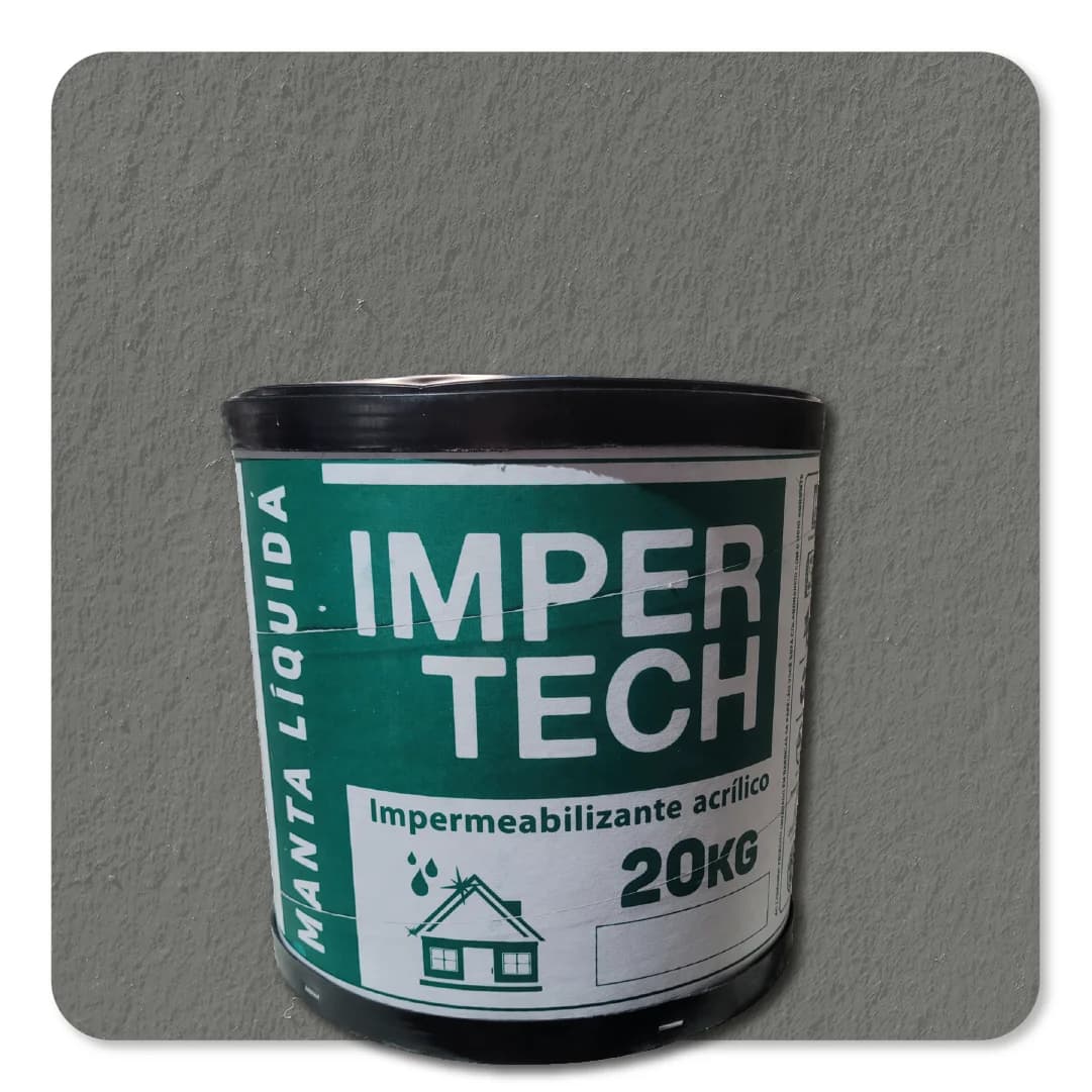 Impertek Fachada Barrica 20kg Cinza Asfalto