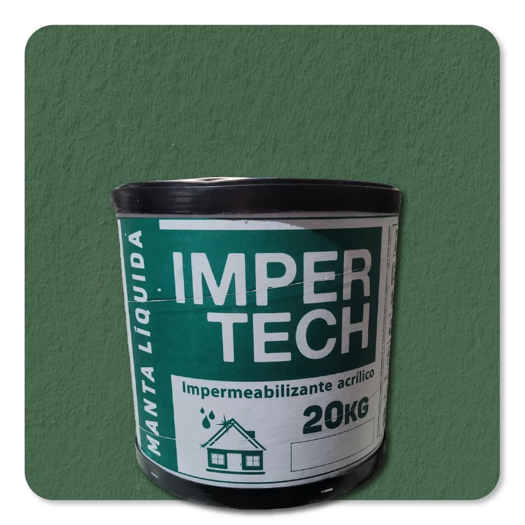 Impertek Fachada Barrica 20kg Esmeralda