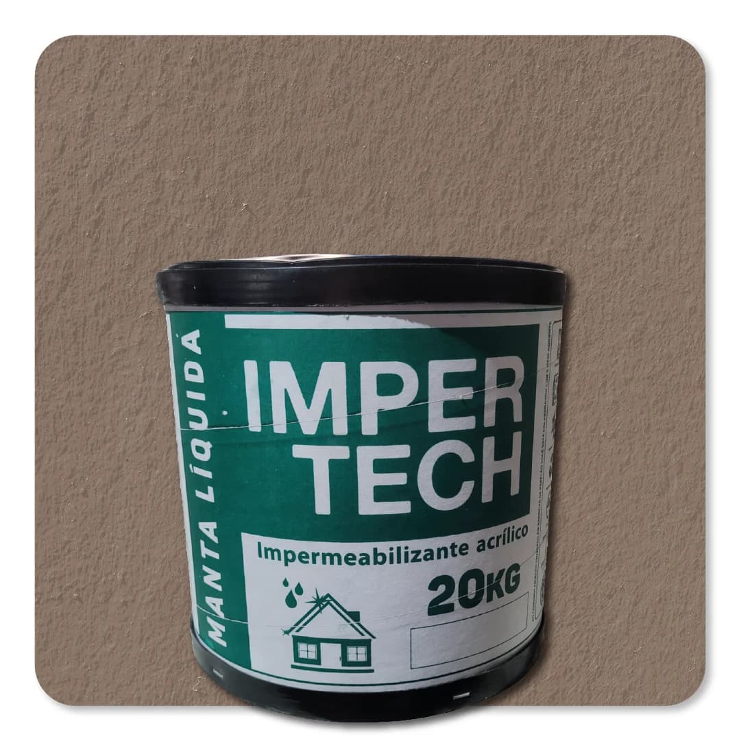 Impertek Fachada Barrica 20kg Sertão