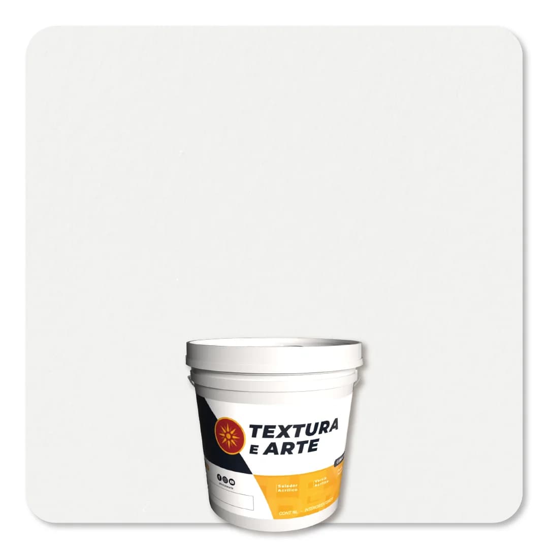 Selatek Acrilico Balde 3,6L Branco Neve