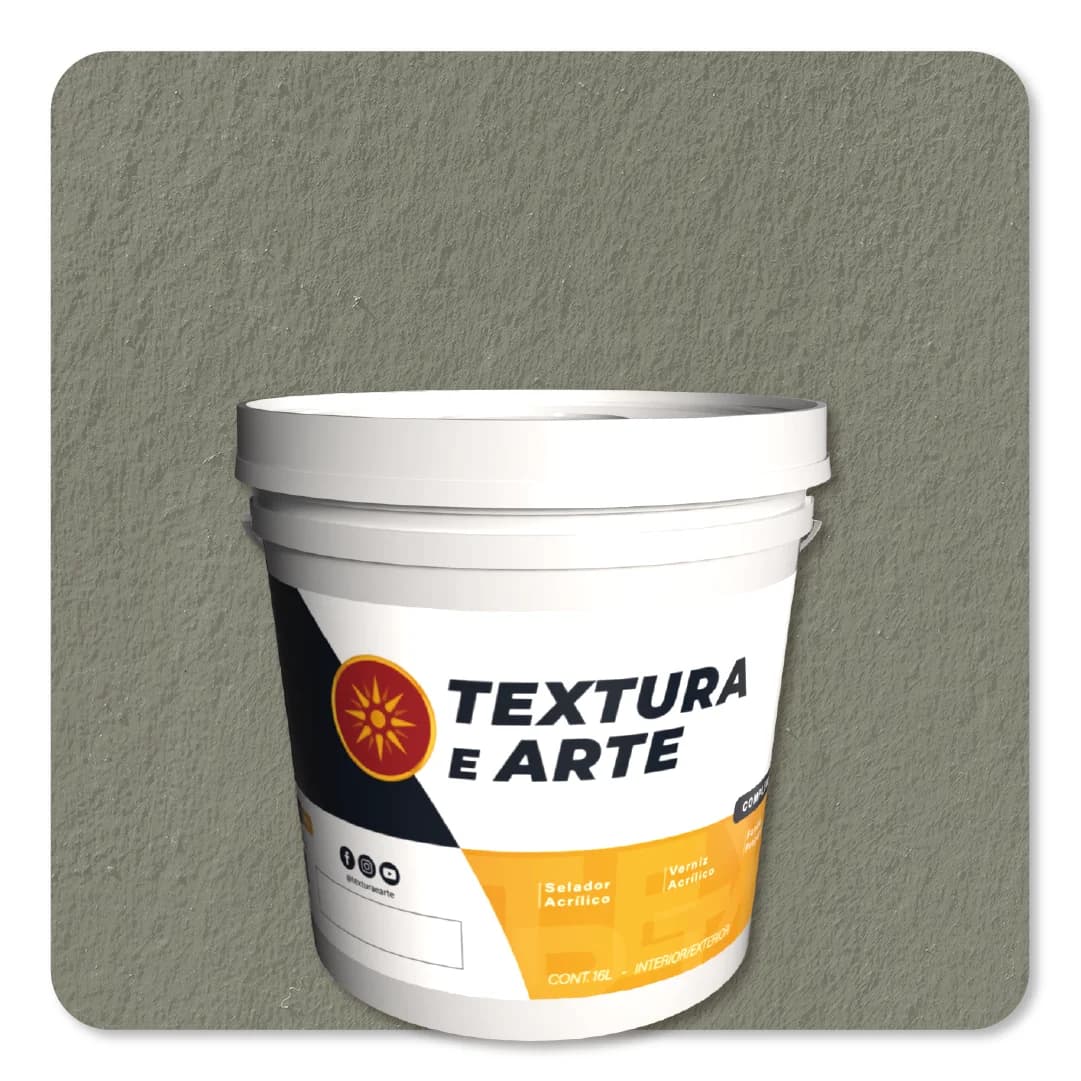 Selatek Acrilico Balde 16L Concreto