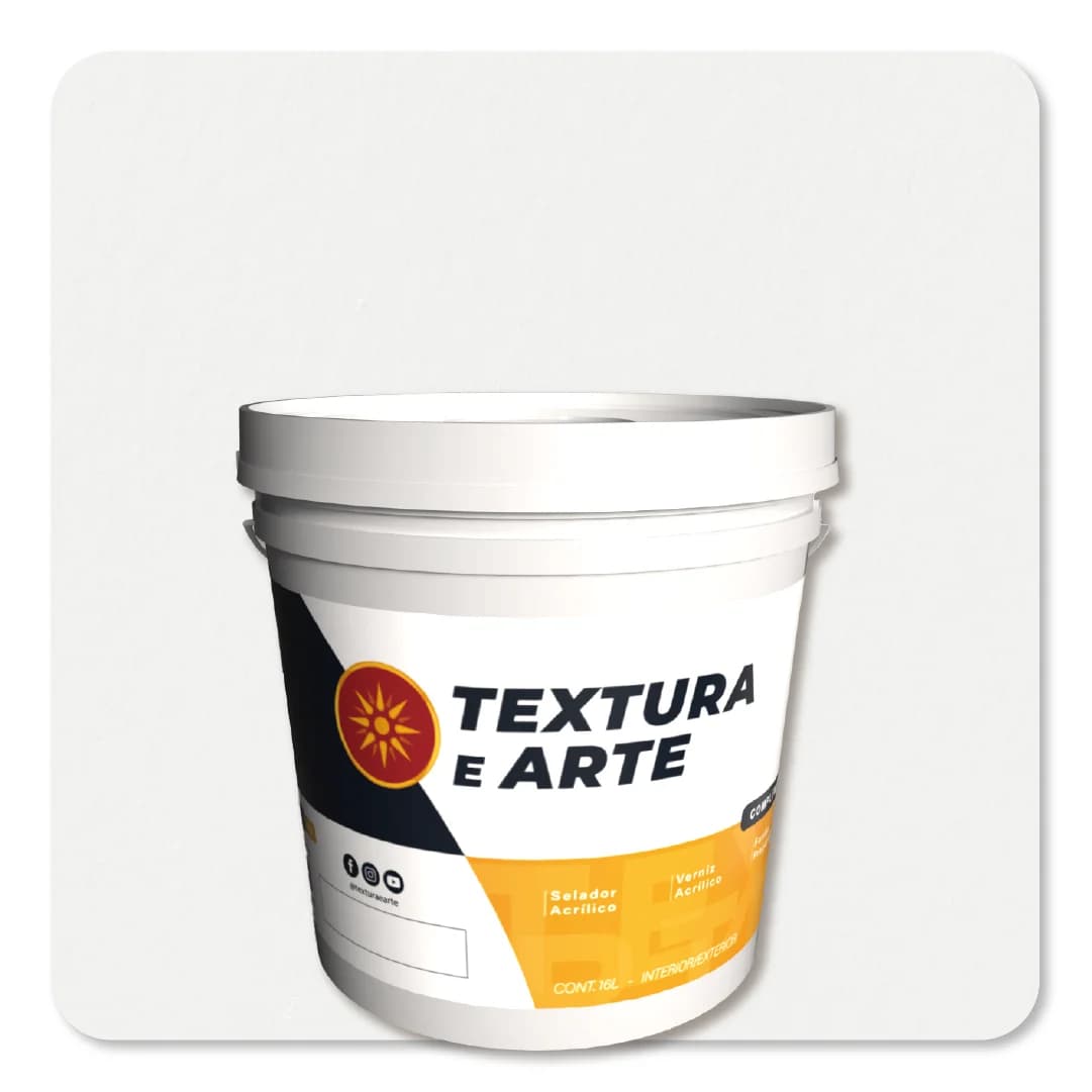 Selatek Acrilico Balde 16L Branco Neve