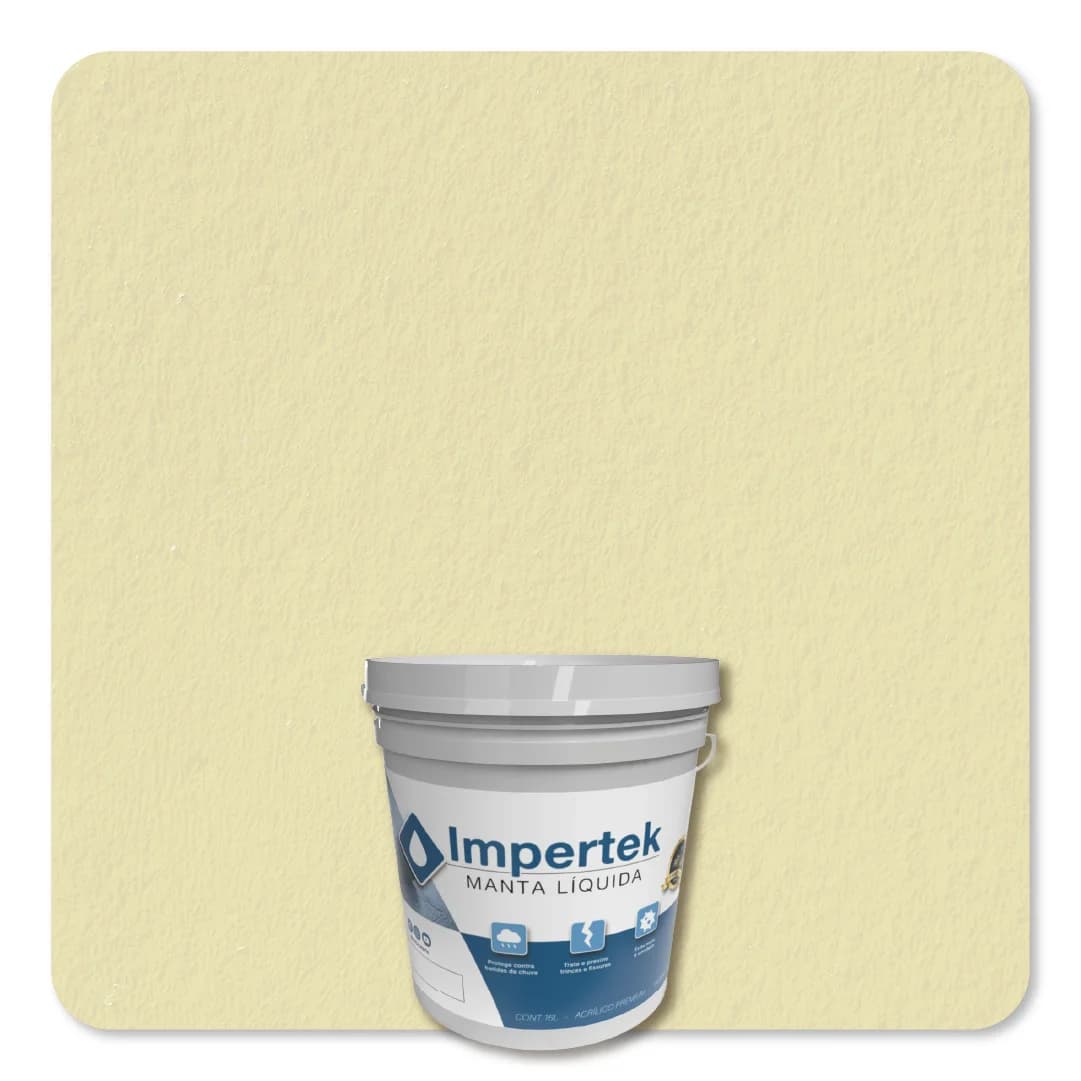 Impertek Laje Galão 3,6L Marfim