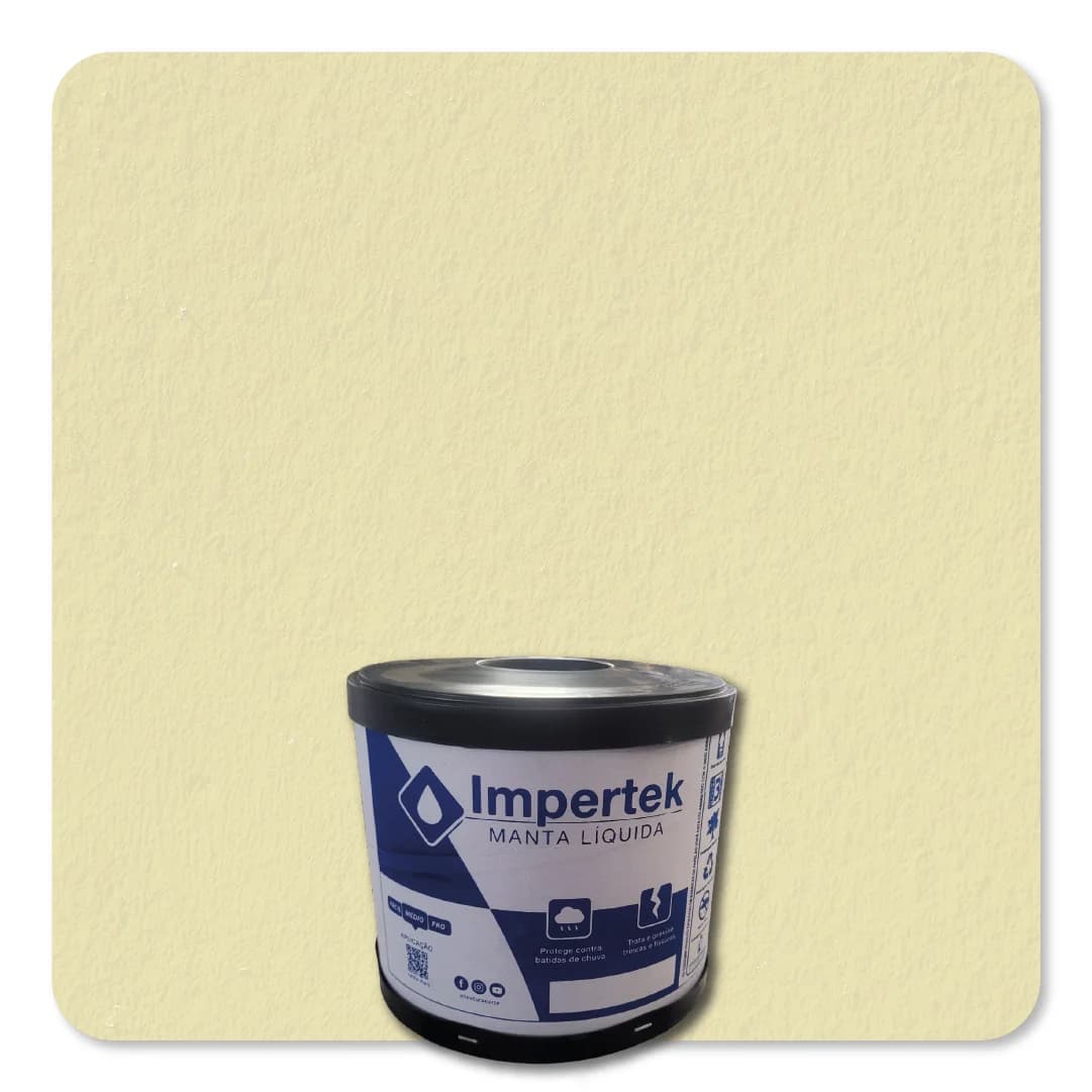 Impertek Laje Barrica 5kg Marfim