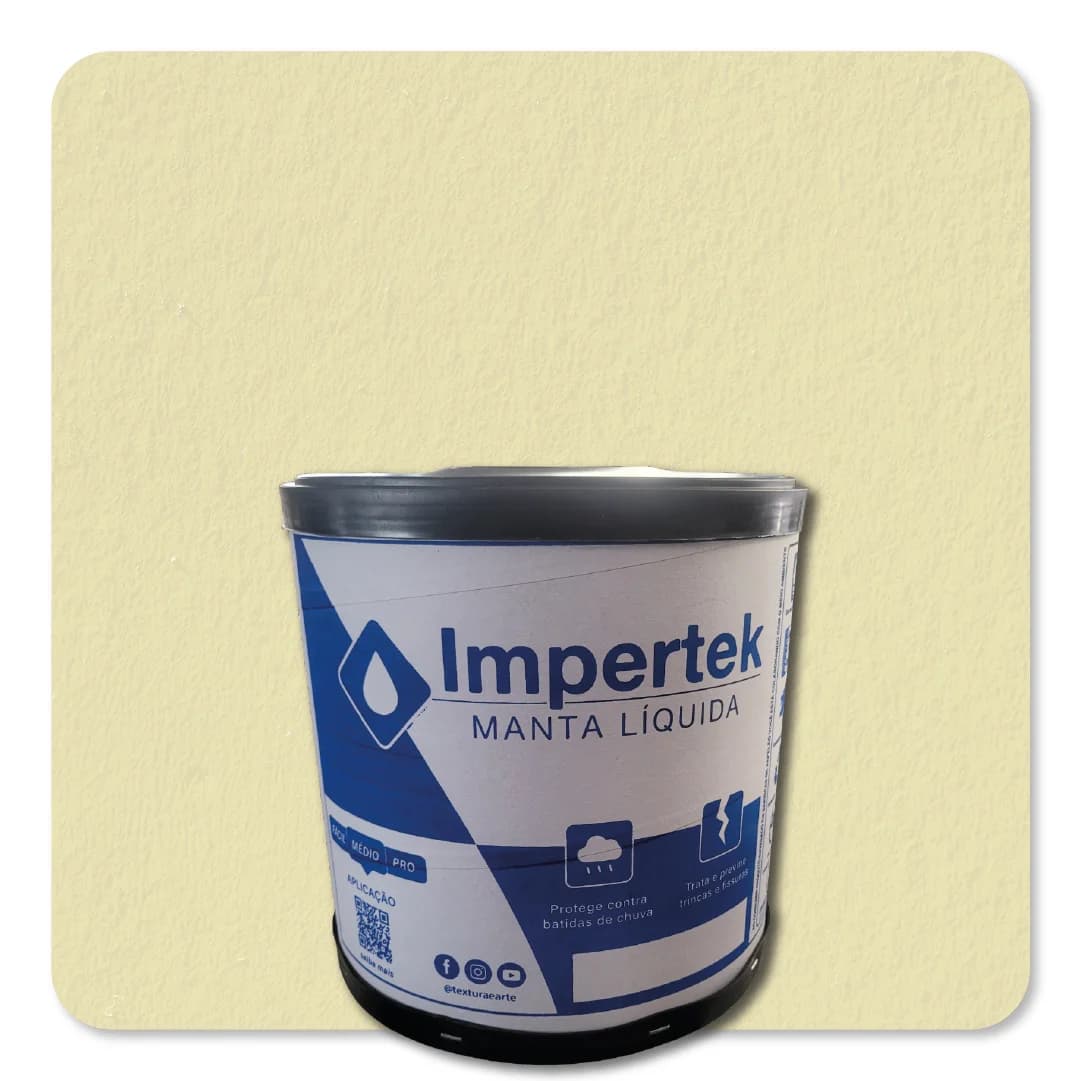 Impertek Laje Barrica 14kg Marfim