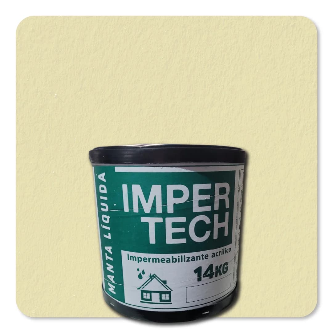 Impertek Laje Barrica 14kg Marfim